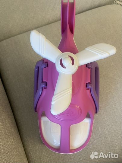 Вертолет для барби новый