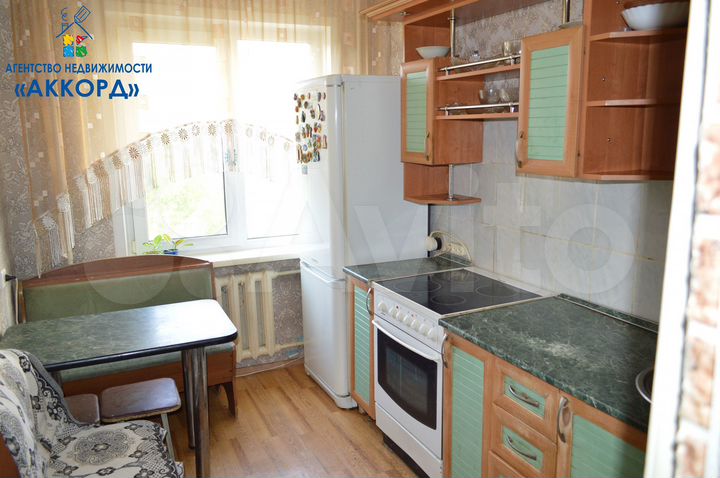 3-к. квартира, 60,1 м², 4/9 эт.