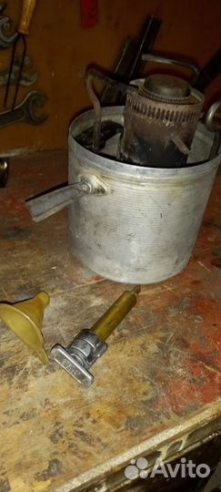 Примус туристический Шмель СССР