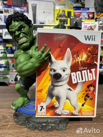 Вольт Nintendo Wii + обмен + прокат