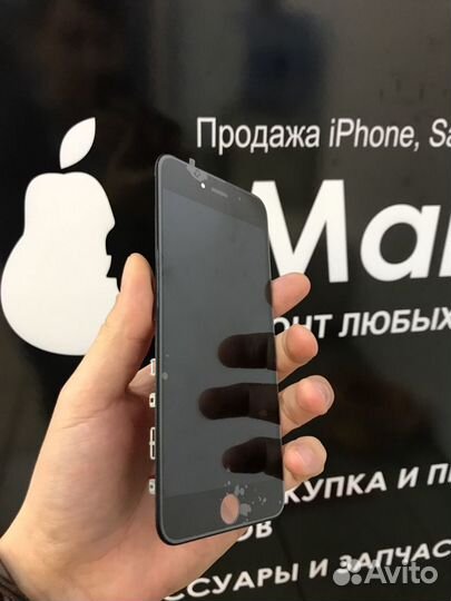 Дисплей iPhone 6s Plus Black. Ремонт iPhone