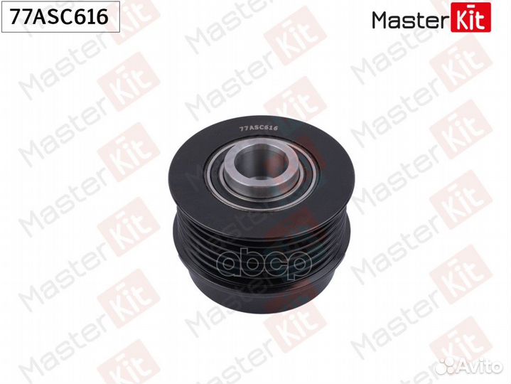 77ASC616 Шкив генератора hyundai ix35 KIA ceed
