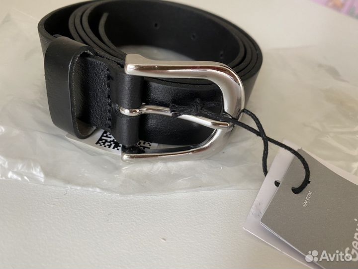 Ремень женский натуральная кожа H&M