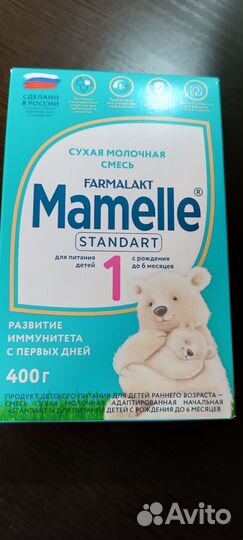 Детская смесь mamelle 1