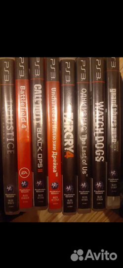 Продаю диски на ps3