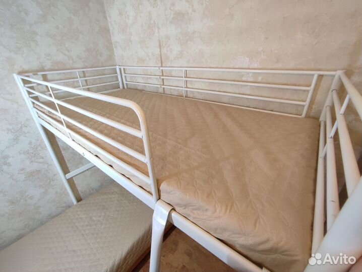 Кровать-чердак икеа свэрта 90х200см