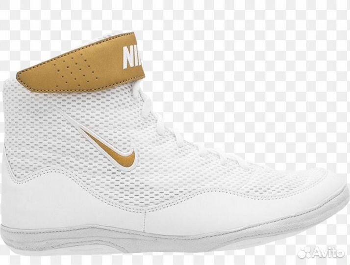 Nike inflicts store white and gold