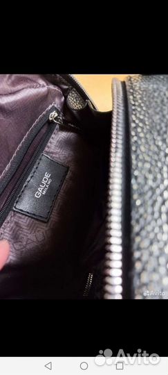 Сумка женская Gauge натуральная кожа