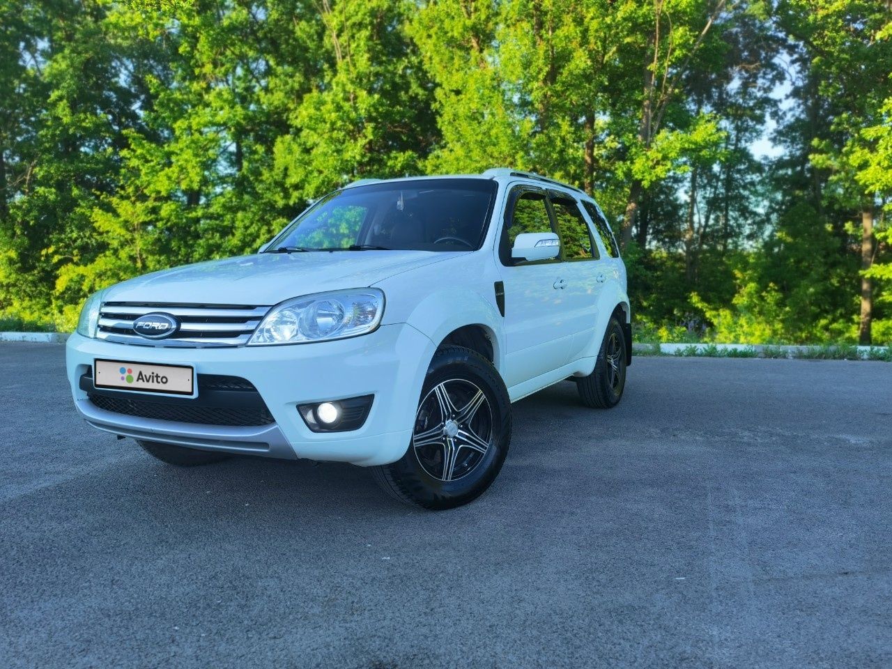 Ford Escape: фото владельца