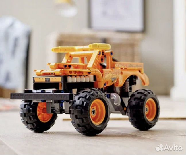 Lego technic monster jam 42135 новый