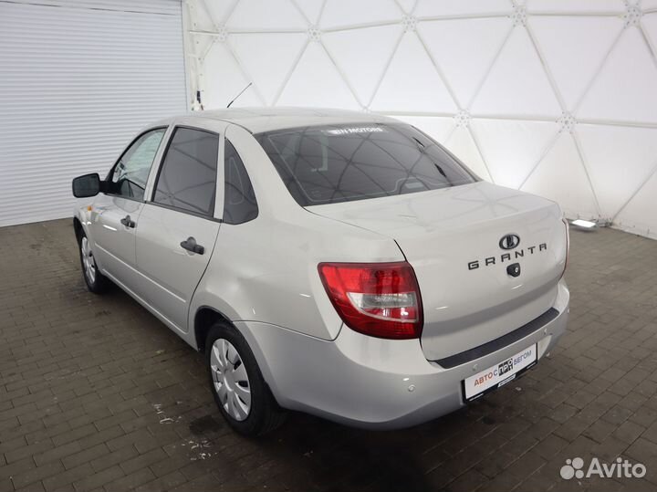 LADA Granta 1.6 МТ, 2014, 142 761 км