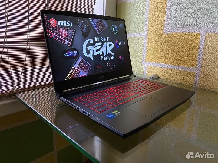 Msi Katana / Core i5-11th gen / 16Gb / GTX 1650