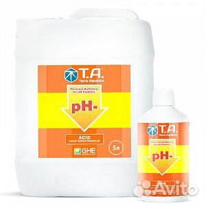 Регулятор pH Down GHE 1 л