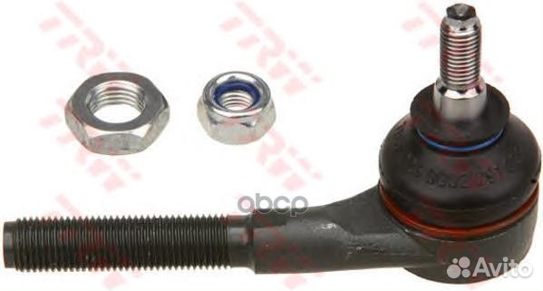 Нак.рул.тяги лев.peugeot 206,307/citroen C4 шас