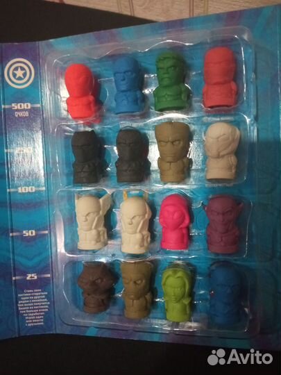 Марвел стиратели