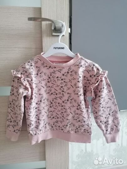 Вещи пакетом на девочку 92 98