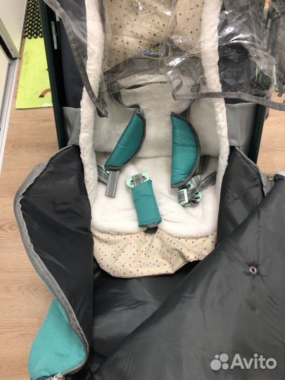 Коляска санки