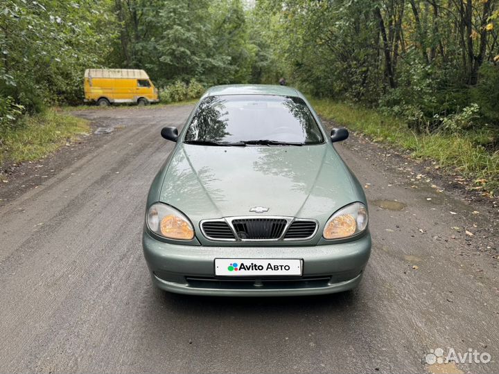 Chevrolet Lanos 1.5 МТ, 2006, 75 000 км