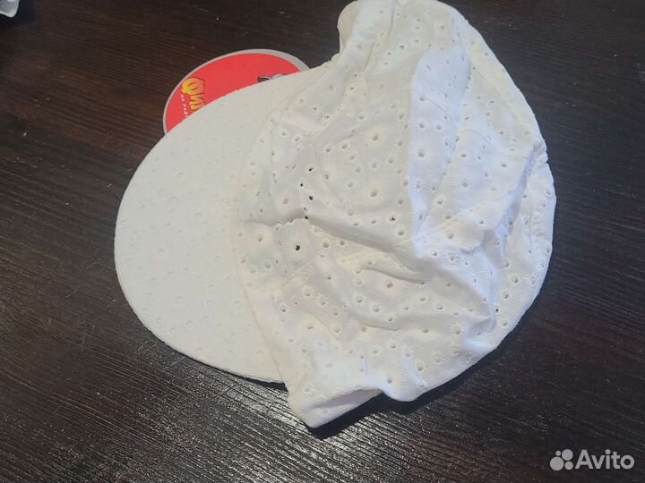 Панамы, кепки и косынки новые