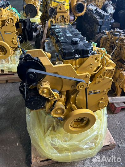 Двигатель сат С 9 реман