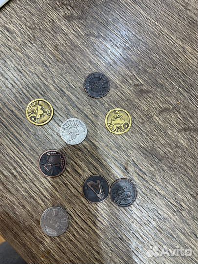 Монеты из пятерочки