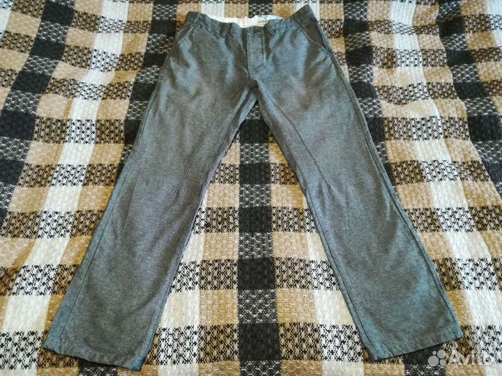 Брюки мужские на пуговицах