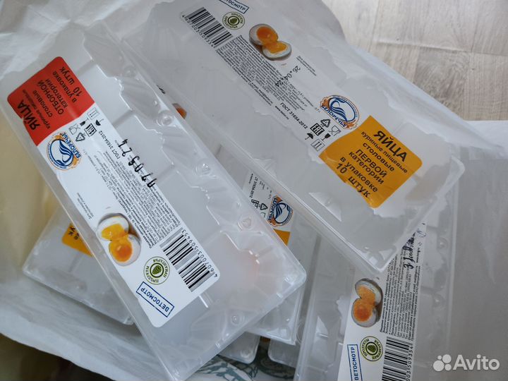 Контейнер для яиц