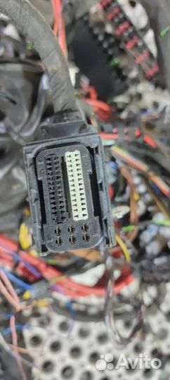 Проводка салона Volkswagen Crafter 1 2010