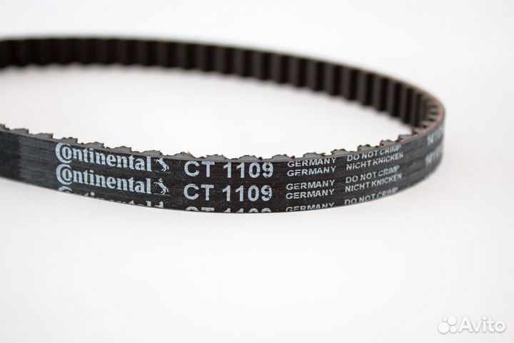 Комплект грм Hover 2.4L двиг. 4G64 124 зуба (2 рем