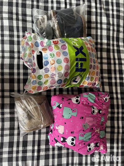 Вещи пакетом для девочки