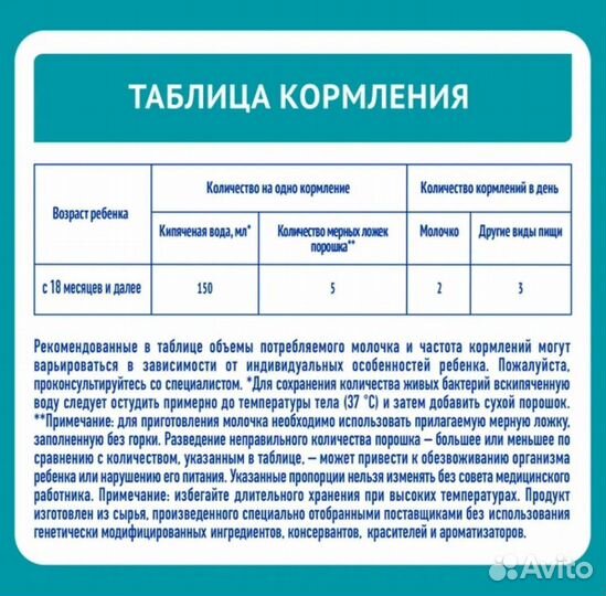 Молочко для детей Нестле Нан Оптипро 4