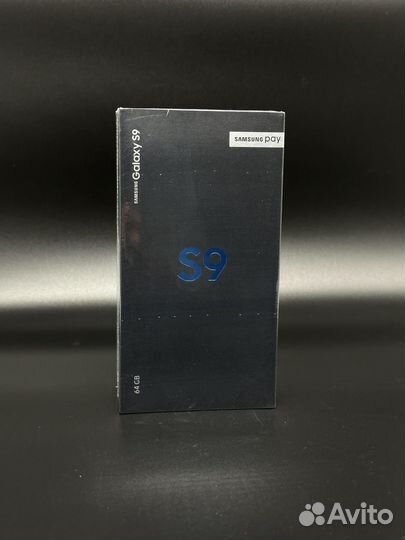 Samsung Galaxy S9, 4/64 ГБ