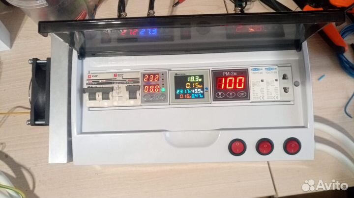 Автоматика для ректификации 15 модулей