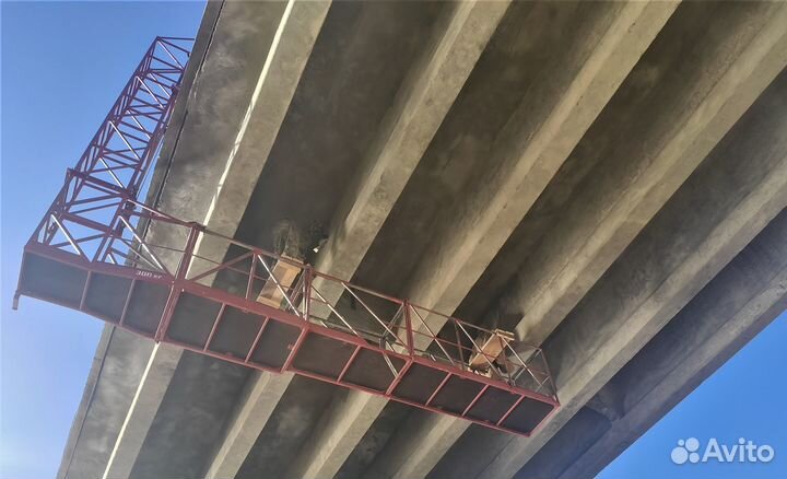 Ареда мостовой платформы поворотной