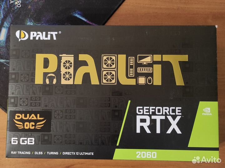 Palit GeForce RTX 2060 Dual OC