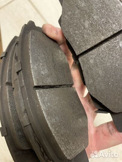 Тормозные колодки honda