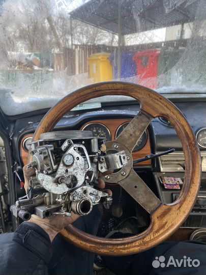 Карбюратор солекс 83 solex 21083 спорт