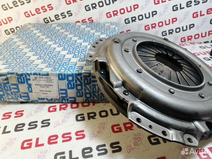 Корзина сцепления TM (Титан) (TM01) Titan