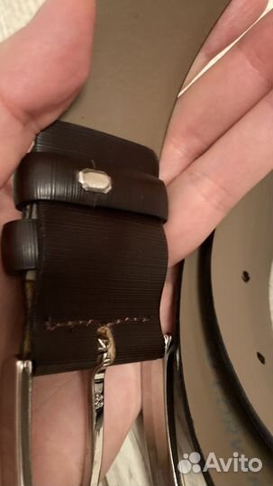 Ремень мужской натуральная кожа