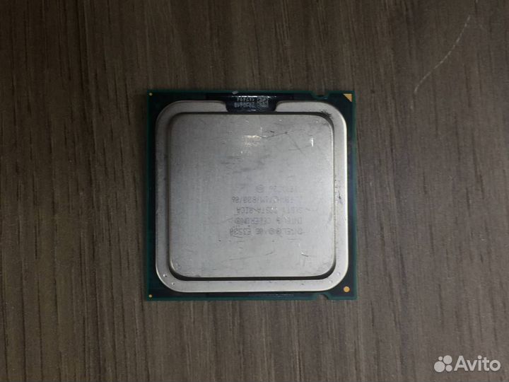 Процессор intel celeron E3500