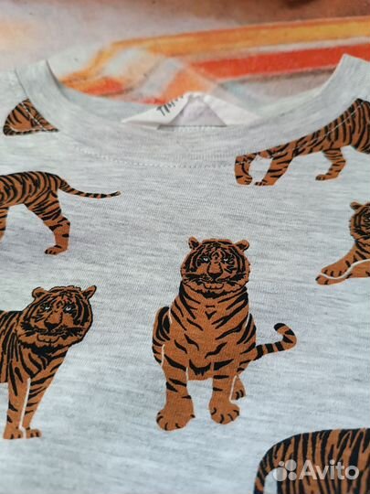 Костюм летний hm и кофта 92 98