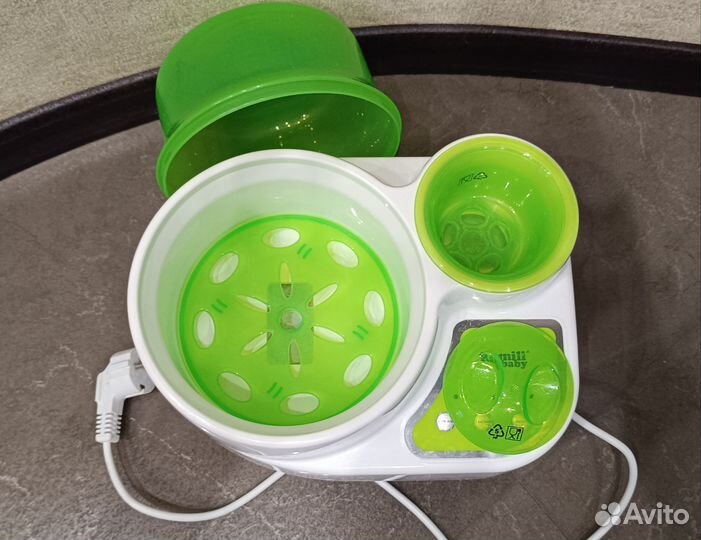 Подогреватель/стерилизатор 3 в 1, для бутылочек