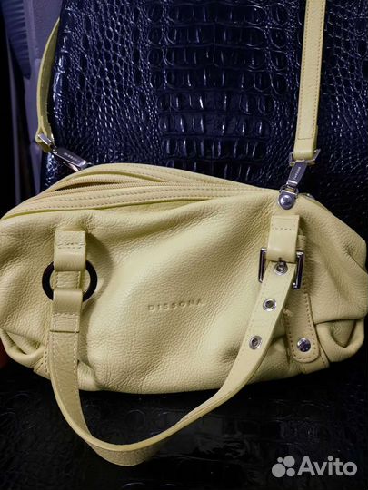 Сумки нат.кожа Италия