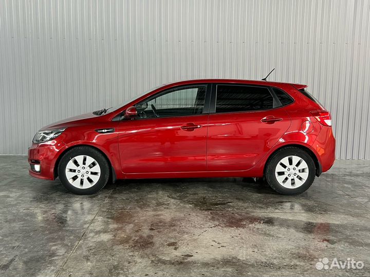 Kia Rio 1.6 AT, 2015, 149 468 км