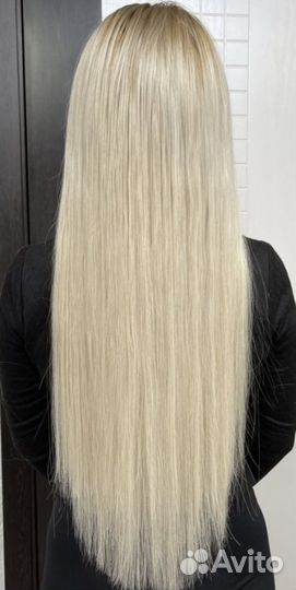 Наращивание биопротеиновых волос