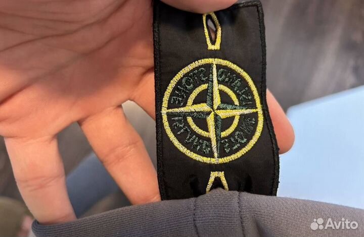 Stone island худи