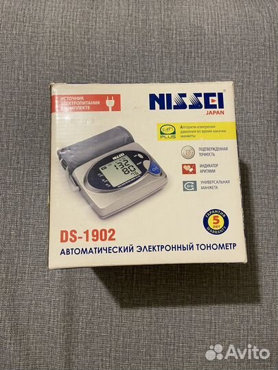 Тонометр Nissei ds-1902