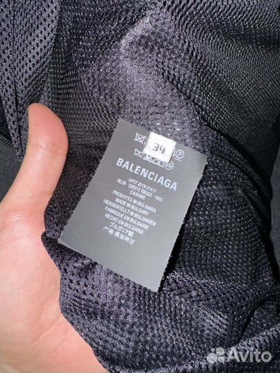 Balenciaga Logo Windbreaker Оригинал