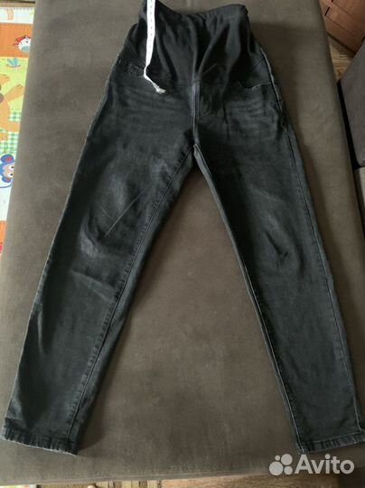 Джинсы для беременных 46