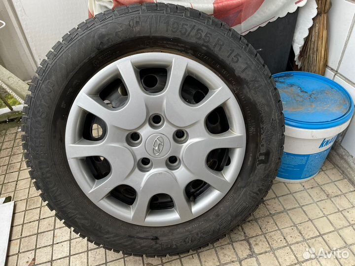 Колеса зимние